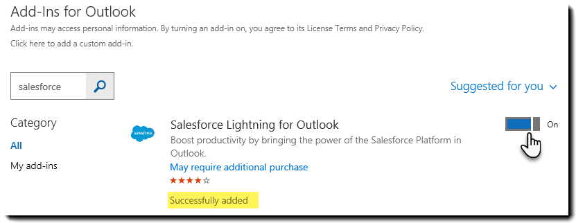 How To Get Salesforce Plugin For Outlook Einstein Hub SalesForce Guide